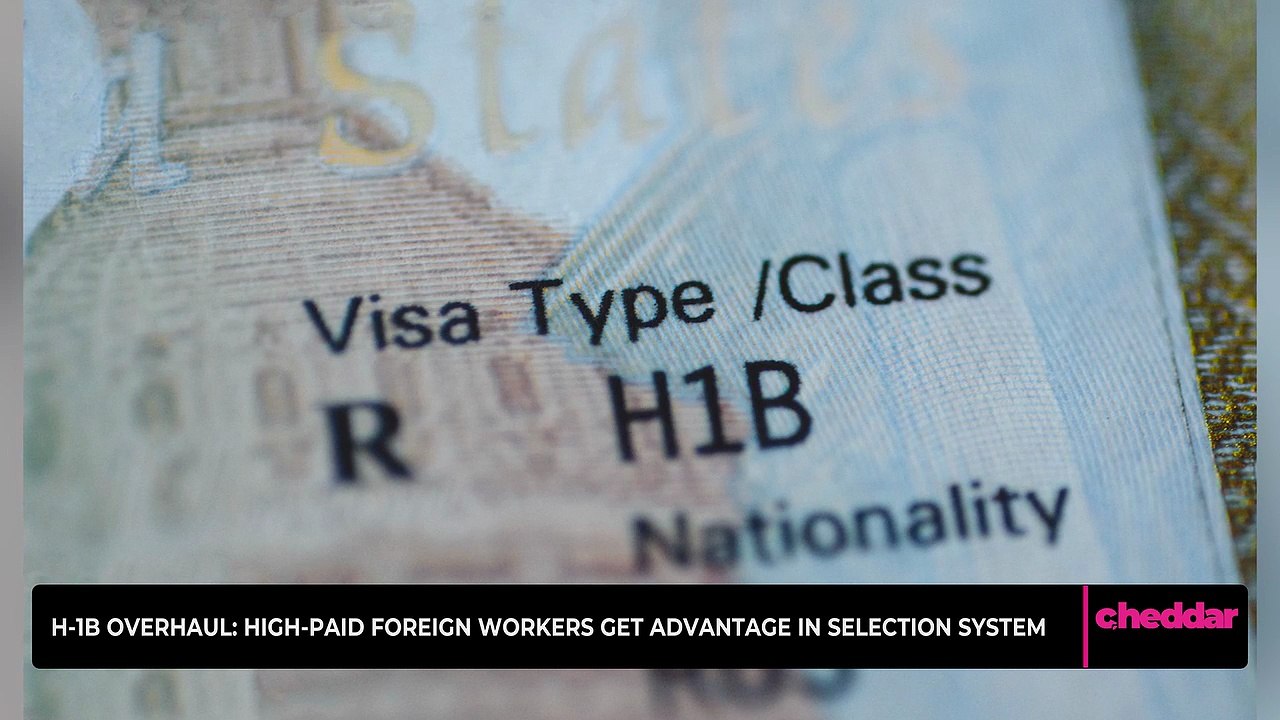 H‑1B Overhaul: High‑Paid Foreign Workers Get Advantage in Selection System