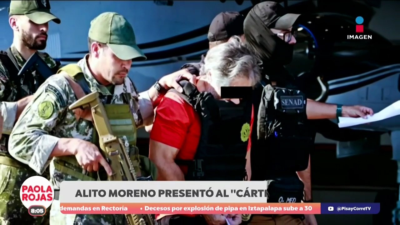 Alejandro Moreno presenta denuncia sobre el “Cártel de Macuspana”  | DPC con Paola Rojas