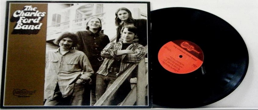 The Charles Ford Band - The Charles Ford Band (1972 us, classic blues )