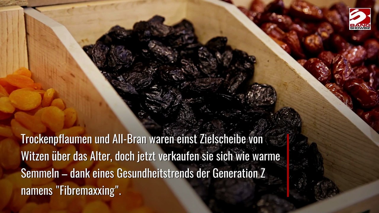 Generation Z setzt auf Pflaumen für die Gesundheit