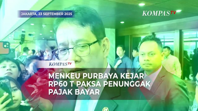 Menkeu Purbaya Kejar Penunggak Pajak, Mau Tagih Rp60 Triliun: Saya Paksa Bayar