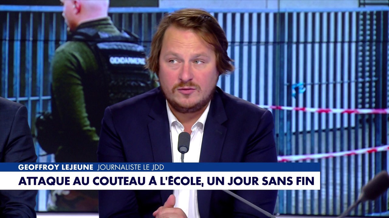 Geoffroy Lejeune alerte sur la dégradation de l...