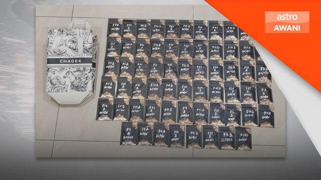 Empat termasuk suami isteri ditahan bersama dadah di Pulau Pinang