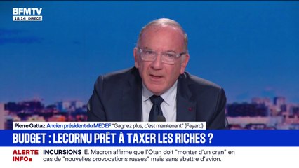 Budget 2026: "Ça fait 40 ans qu'on gère mal la France", estime Pierre Gattaz, ancien patron du MEDEF