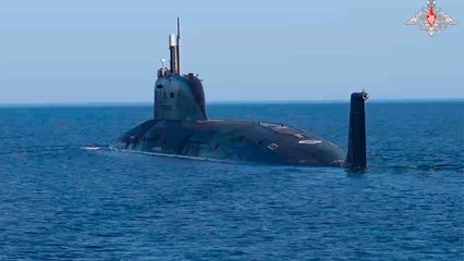 ロシアの原子力潜水艦「アルハンゲリスク」、オニークス・ミサイルを発射しバレンツ海で標的を破壊