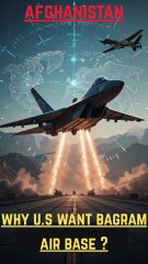 U.S want Bragram Airbase, but why?