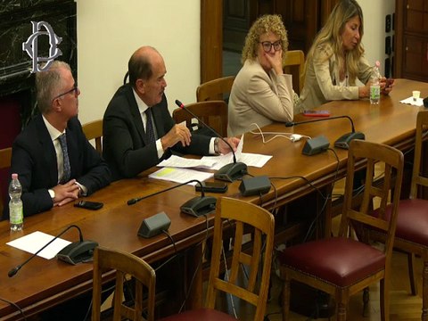 Roma - Legge di delegazione europea 2025 - Audizioni - Guido D'Ubaldo (Presidente ordine giornalisti Lazio), Carlo Bartoli (Presidente Consiglio nazionale Ordine giornalisti), ANIMA Confindustria, ANIE e Farmindustria - C. 2574 Governo (24.09.25)
