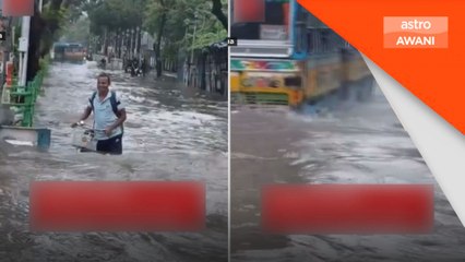 Hujan lebat Kolkata, 12 terbunuh