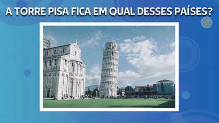 ADIVINHE O PAÍS 🌍 Pela Foto da Cidade 🏙️