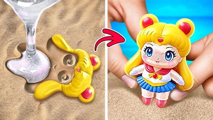 Who Doesn’t Want To Be A Space Sailor 🌙✨ DIY Wand From Broom And Origami