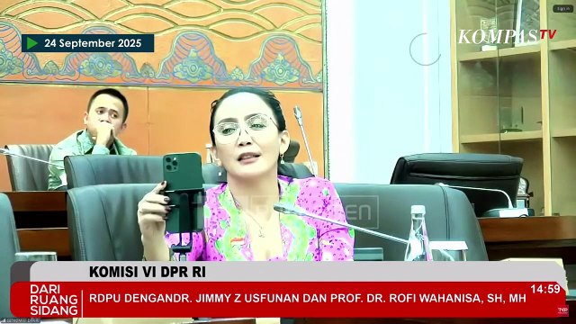 Blak-blakan! Rieke Diah Pitaloka Ungkap 39 Pejabat Kemenkeu Rangkap Jabatan Jadi Komisaris BUMN