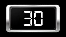 Timer 30 seconds / Relógio Regressivo