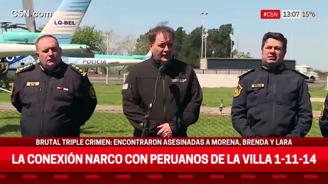 Javier Alonso habló sobre el triple femicidio de las chicas en La Matanza