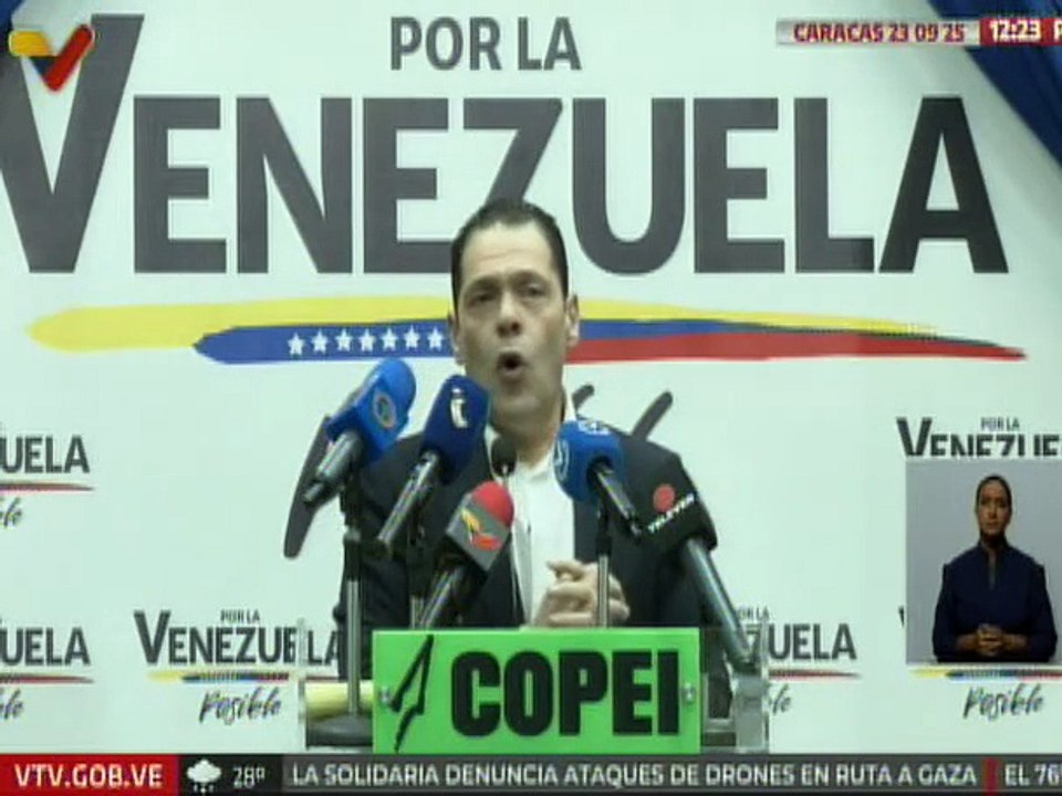Partido Copei rechaza el asedio militar de los Estados Unidos contra Venezuela