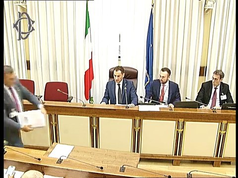 Roma - Contraffazione prodotti agroalimentari, audizione generale Sciaraffa (24.09.25)