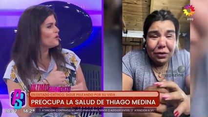 El desgarrador mensaje de uno de los hermanos de Thiago Medina: "Situación extrema"