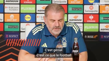 Postecoglou : "Ce sont ces histoires qui résonnent le plus"