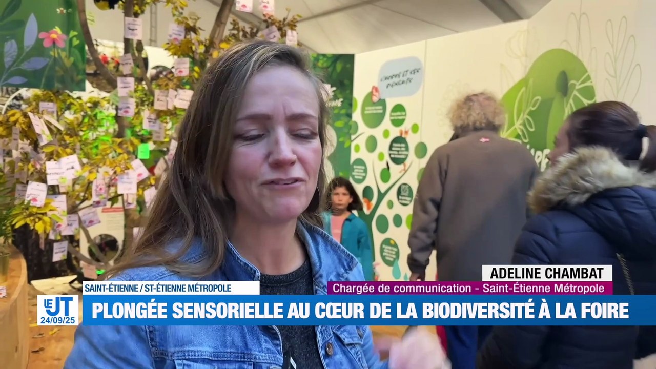 Procès : Perdriau à la barre / Foire de Saint-Étienne : la nature en jeu pour les enfants / Nouveau sentier pour découvrir les crassiers stéphanois  / L'ASSE s’impose à Amiens et reste leader en Ligue 2
