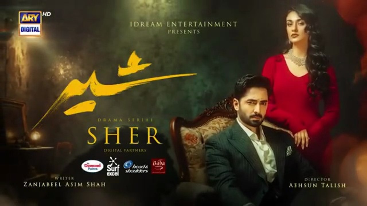 Sher Episode 36 _ Danish Taimoor _ Sarah Khan _...