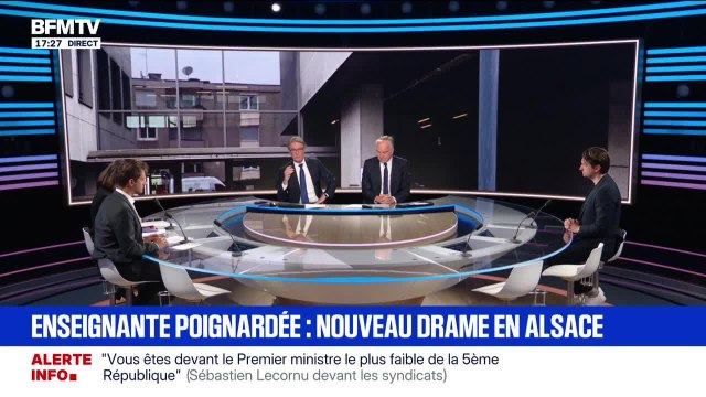 Marschall Truchot : Enseignante poignardée, nouveau drame en Alsace - 24/09