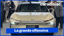 La marque chinoise Xpeng à la charge pour ce Salon de Lyon 2025
