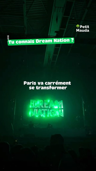 Dream Nation débarque à Paris ⚡🎶©️ Crédit : @petitmauda🎁 Tous nos bons plans en bio ! ❤️‍🔥👉🏻 Abonne-toi pour découvrir d’autres festivals et événements cool à Paris !