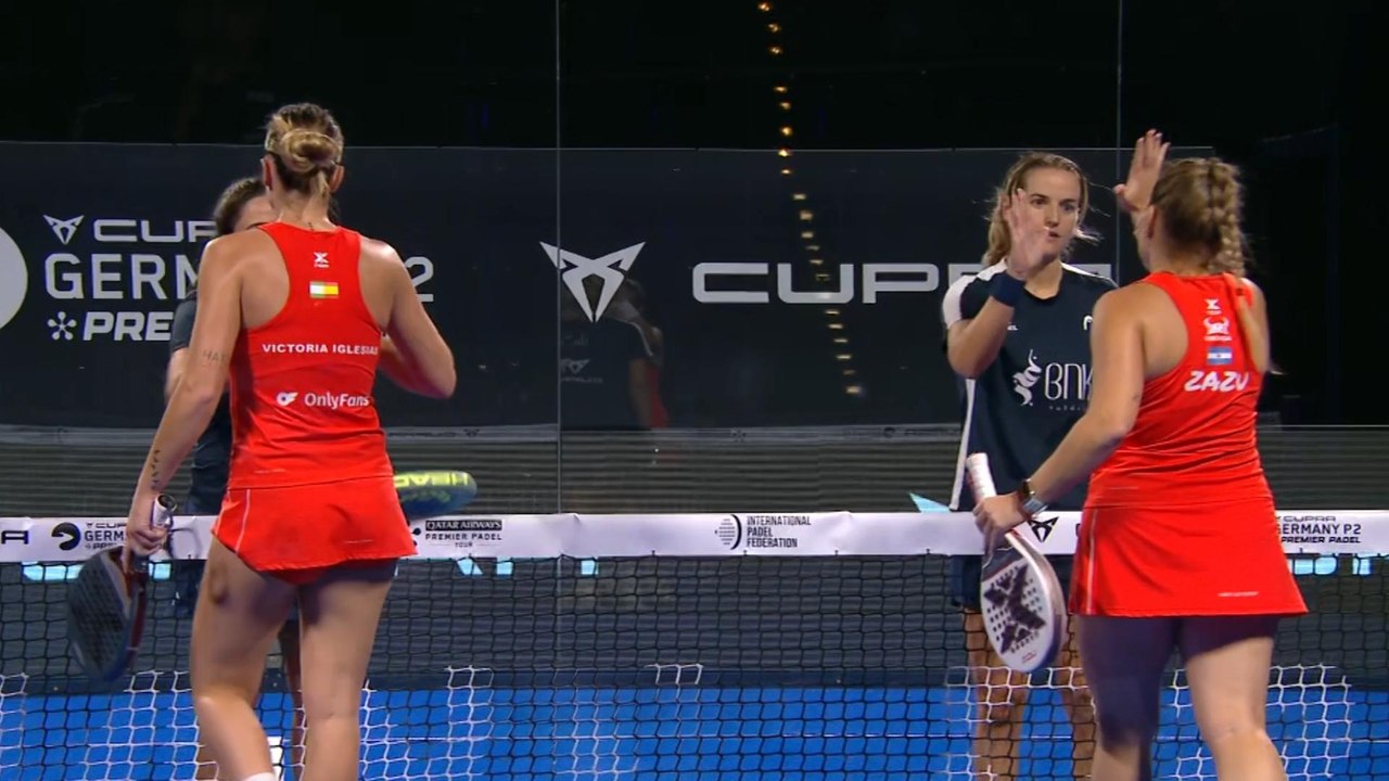 Germany Matches Day 3 Match 3 | Premier Padel HIGHLIGHTS | 09/24/2025 | beIN SPORTS USA ⁠