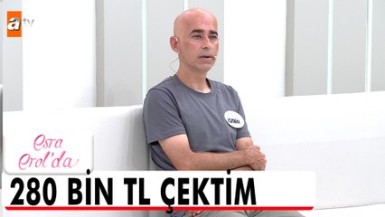 İsmail, Ercan'ın kredi kartını aldı! - Esra Erol'da 24 Eylül 2025