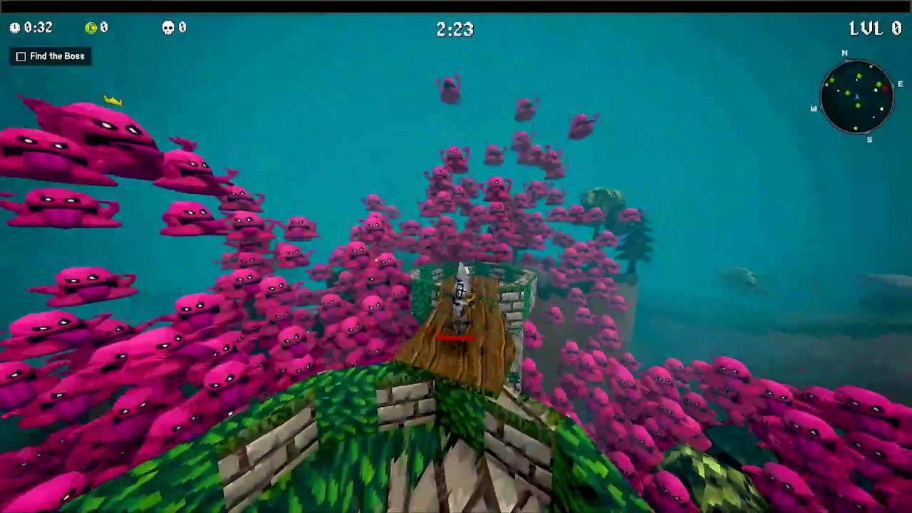 Der Launch-Trailer von Megabonk auf Steam zeigt nicht nur schnelle Action, sondern ganz viel „Bonk“