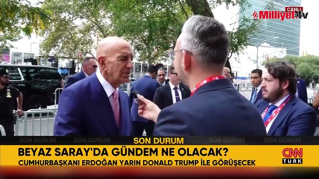 Tom Barrack CNN Türk'e konuştu! 'PKK ve SDG konusunda beklemek lazım'
