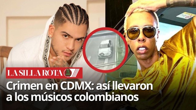 As3s1nat0 de músicos colombianos: videos revelan el recorrido de los plagiarios en CDMX