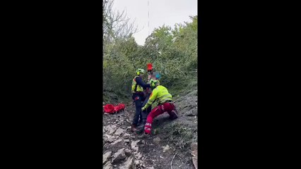 Malore nel cammino della Via Vandelli: morto un escursionista