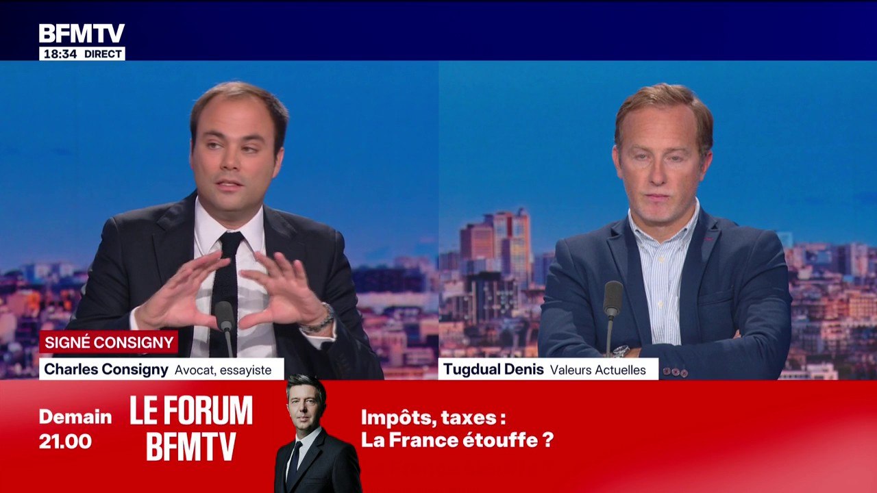 Gouvernement: "La droite aurait dû se tirer au moment même où Sébastien Lecornu a été nommé Premier ministre", estime Tugdual Denis, directeur de la rédaction de Valeurs actuelles