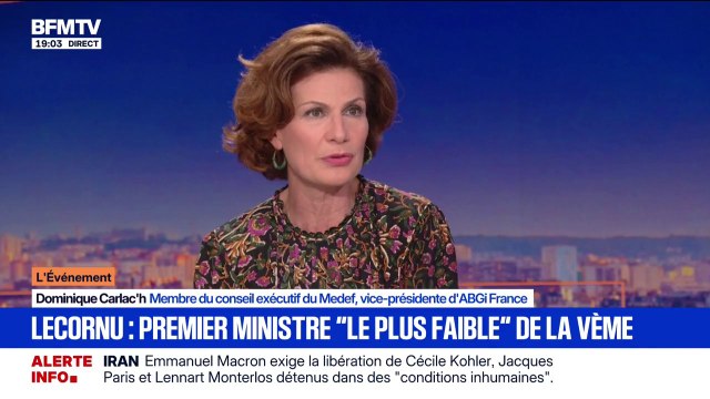 On ne travaille pas assez au global , estime Dominique Carlac'h, membre du conseil exécutif du Medef