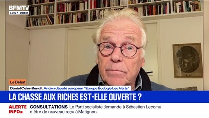 Économie: "Aujourd'hui, il y a un problème d'égalité dans tous les pays", souligne Daniel Cohn-Bendit, ancien député européen EELV