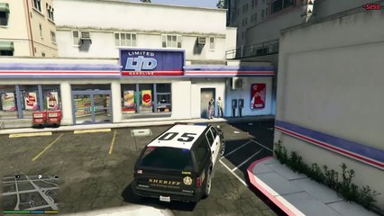 GTA V PS4 Sheriff SUV Original