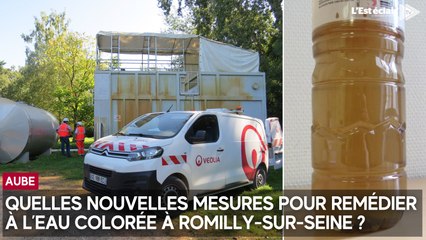 Quelles nouvelles mesures pour remédier à l’eau colorée à Romilly-sur-Seine ?