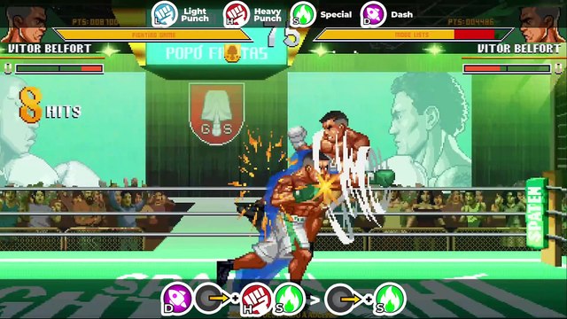 VITOR BELFORT MOVE LIST - Spaten Fight Game