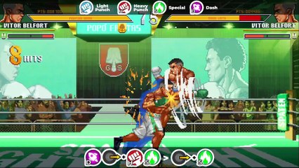 VITOR BELFORT MOVE LIST - Spaten Fight Game