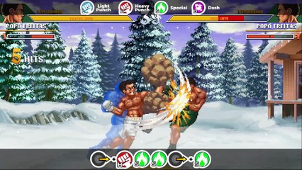 POPÓ MOVE LIST - Spaten Fight Game