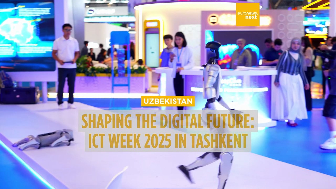 Uzbekistan’s ICT Week 2025: How Central Asia is becoming a global AI and tech hub