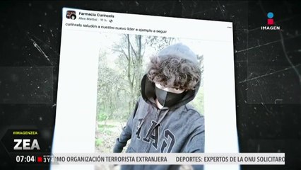 Estos son los mensajes y fotografías que publicó Ashton antes del ataque en CCH Sur