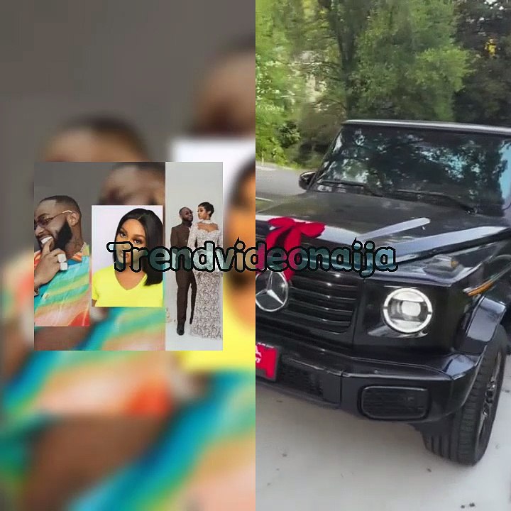 Famous singer Davido have bought another new car for his wife Chioma.    Trendvideonaija, Trend video Naija, Trending videos, Online videos, Latest trending videos, Trending news, Music videos, Comedy videos, World news, Trending news, Viral videos