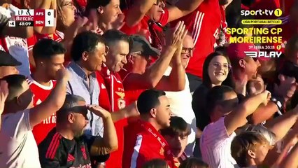 AFS vs Benfica 6ª Jornada Liga Portugal 25/26