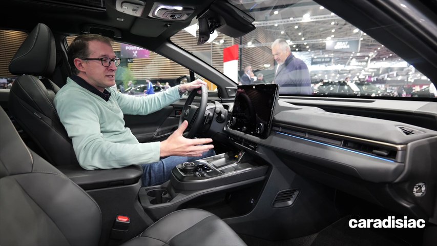 Le Toyota bZ4X au salon de Lyon : le restylage de...