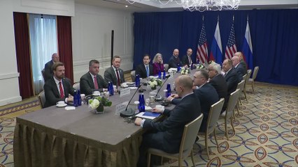 Russia’s Lavrov Meets Rubio at UN, Tension in the Air