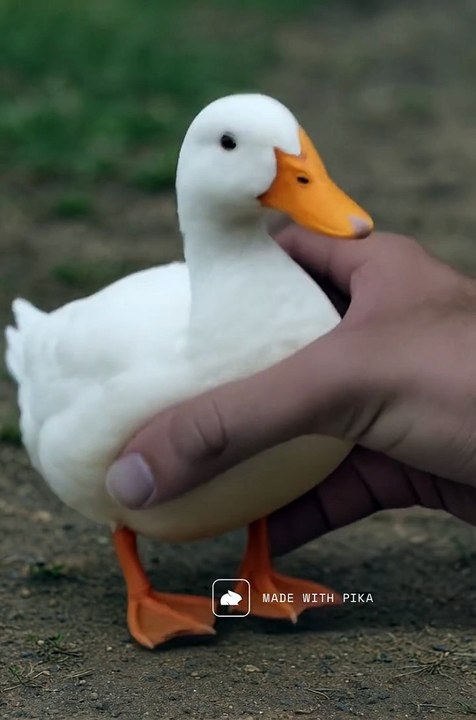 Funny duck