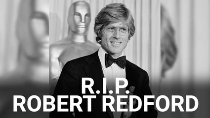 Oscar-Winning Filmmaker And Actor Robert Redford Is Dead At 89