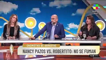 Todo mal: Nancy Pazos y Robertit Funes, pie de guerra