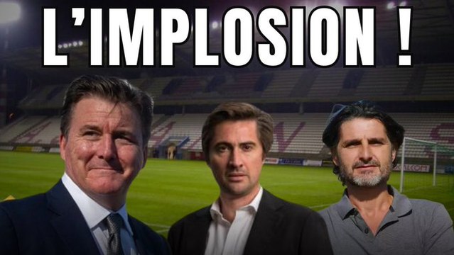 AS Cannes : la gestion la plus ubuesque du foot français !